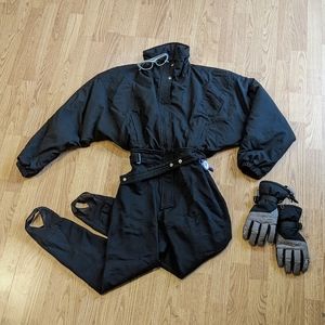 Vintage Women's Swiss Sportcaster Ski Suit